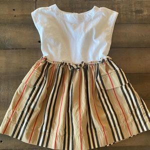 Burberry Kids Ramona Icon Dress